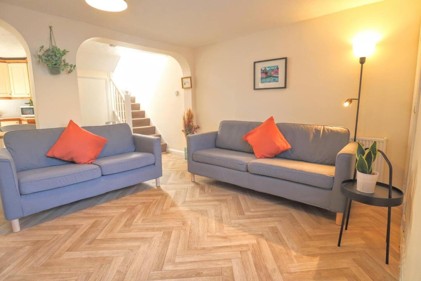 4 Bed Home 3 Mins From Harbour + Sandy Beach Фолкстон Екстер'єр фото
